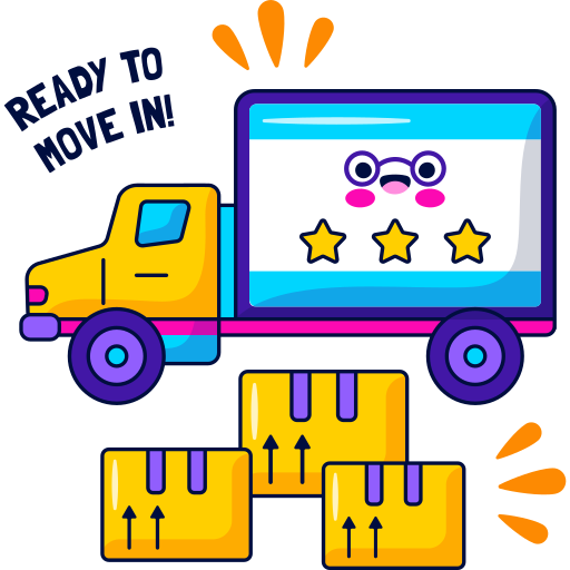 Moving Homes Icon